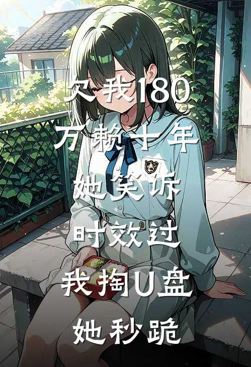 欠我180万赖十年，她笑诉时效过，我掏U盘她秒跪