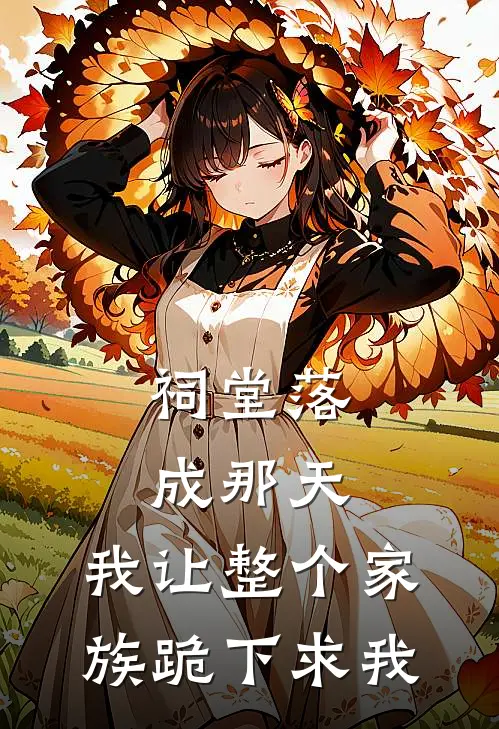 祠堂落成那天，我让整个家族跪下求我