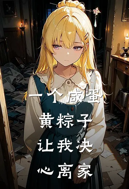 一个咸蛋黄粽子，让我决心离家