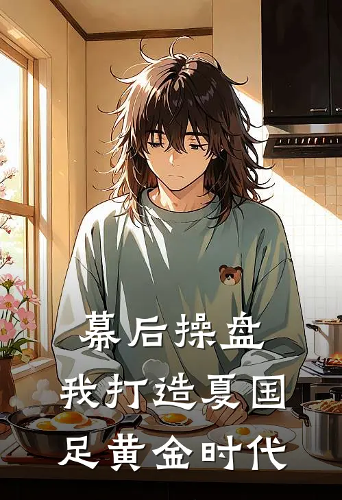 幕后操盘：我打造夏国足黄金时代