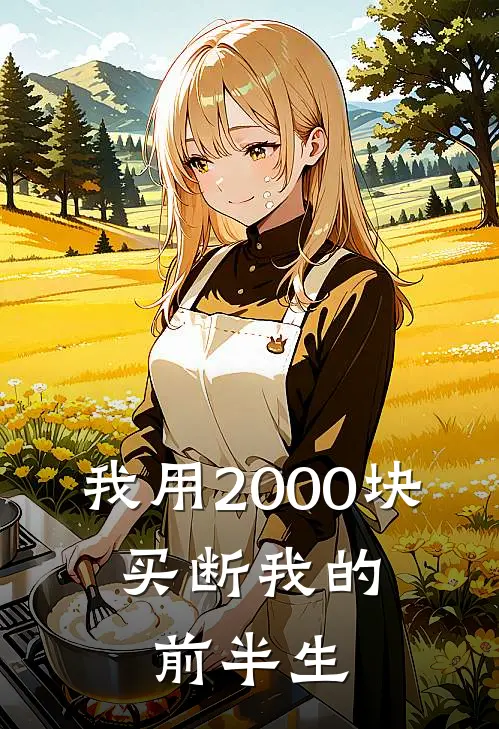 我用2000块，买断我的前半生