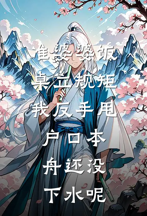 准婆婆饭桌立规矩，我反手甩户口本：舟还没下水呢