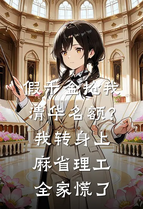 假千金抢我清华名额？我转身上麻省理工，全家慌了