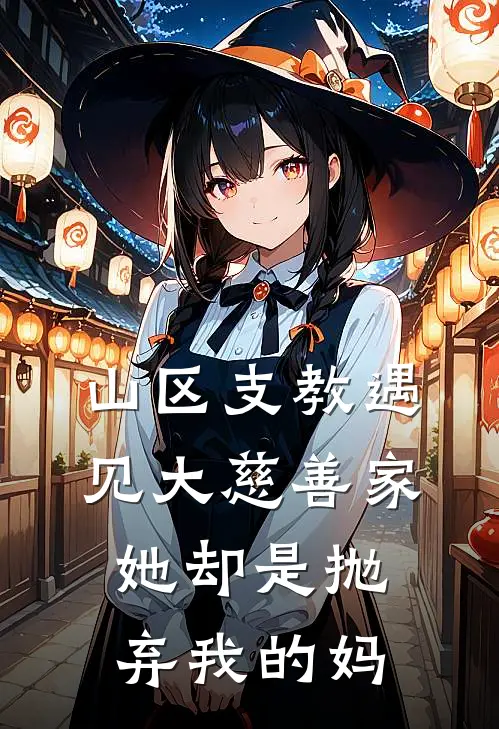 山区支教遇见大慈善家，她却是抛弃我的妈