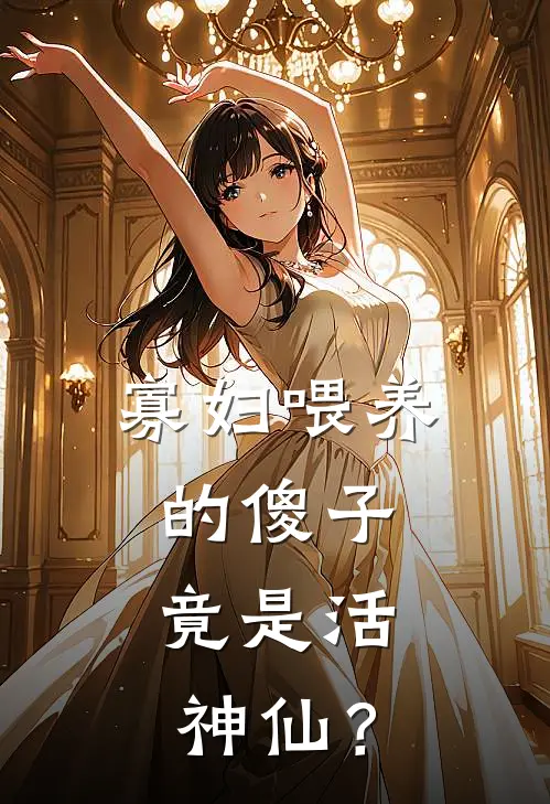 寡妇喂养的傻子，竟是活神仙？