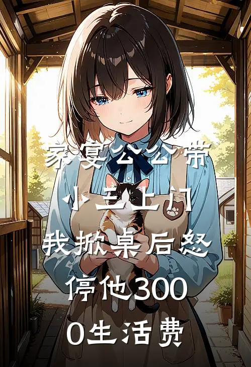 家宴公公带小三上门，我掀桌后怒停他3000生活费