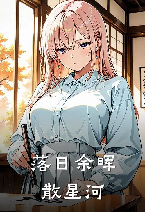 落日余晖散星河
