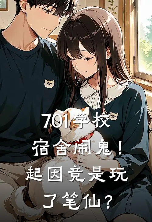 701学校宿舍闹鬼！起因竟是玩了笔仙？