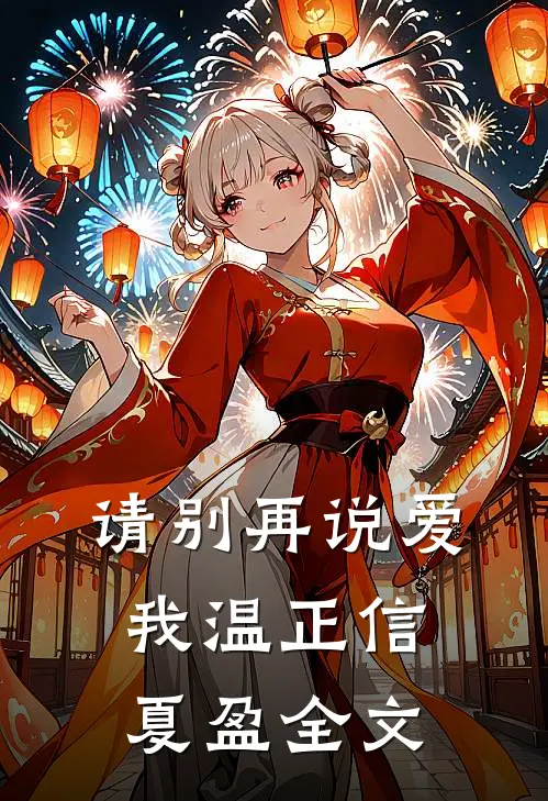 请别再说爱我温正信夏盈全文