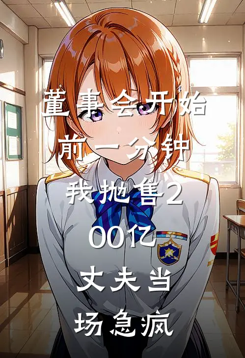 董事会开始前一分钟，我抛售200亿，丈夫当场急疯