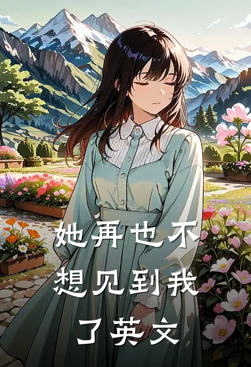 她再也不想见到我了英文