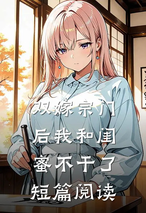 双嫁宗门后我和闺蜜不干了短篇阅读