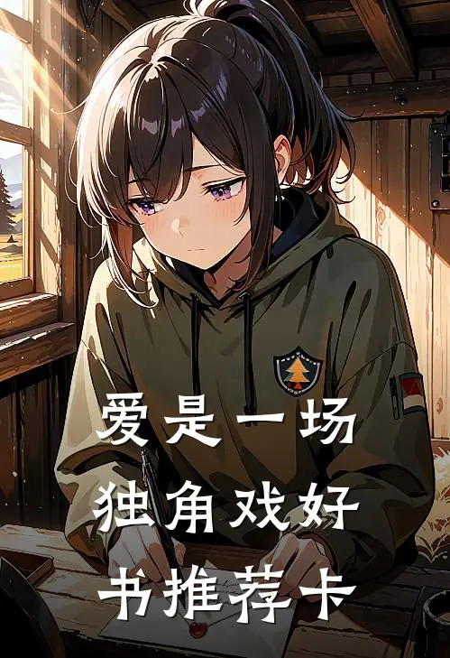 爱是一场独角戏好书推荐卡