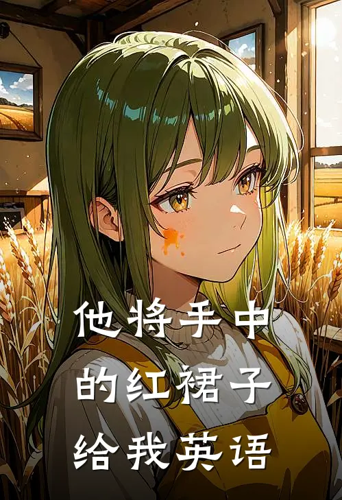 他将手中的红裙子给我英语