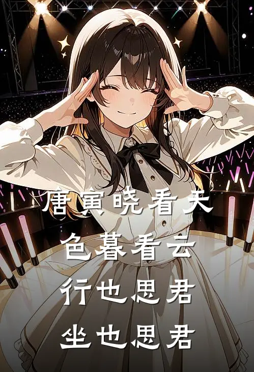 唐寅晓看天色暮看云行也思君坐也思君