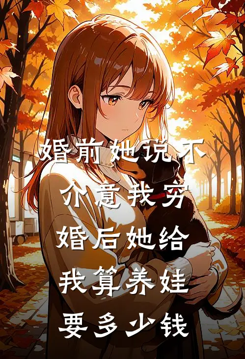 婚前她说不介意我穷，婚后她给我算养娃要多少钱