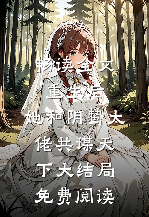 畅读全文重生后,她和阴鸷大佬共谋天下大结局免费阅读