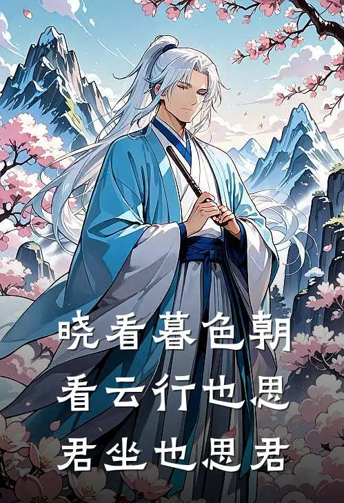 晓看暮色朝看云行也思君坐也思君
