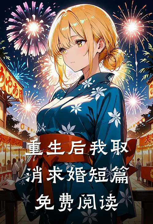 重生后我取消求婚短篇免费阅读