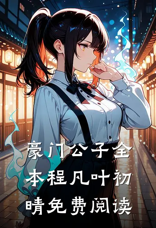 豪门公子全本程凡叶初晴免费阅读