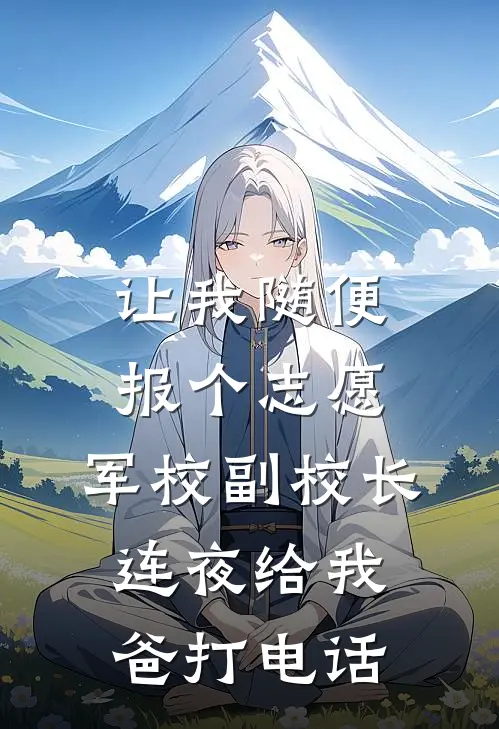 让我随便报个志愿，军校副校长连夜给我爸打电话