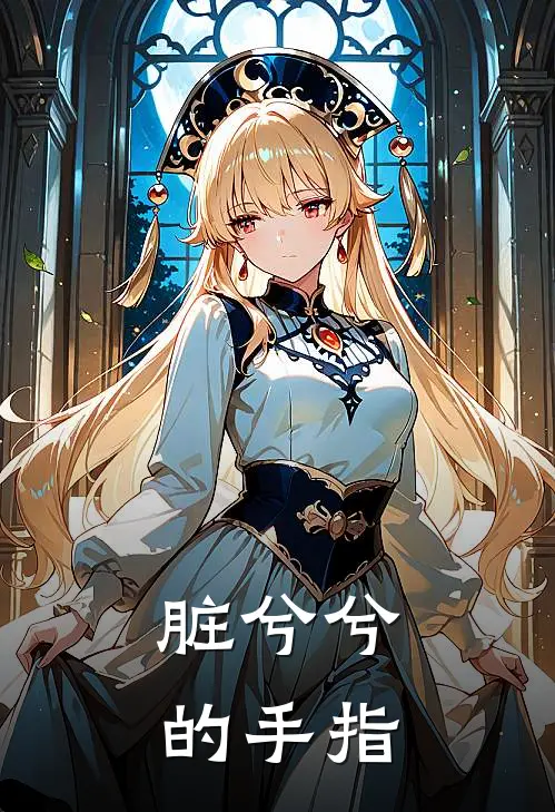 脏兮兮的手指