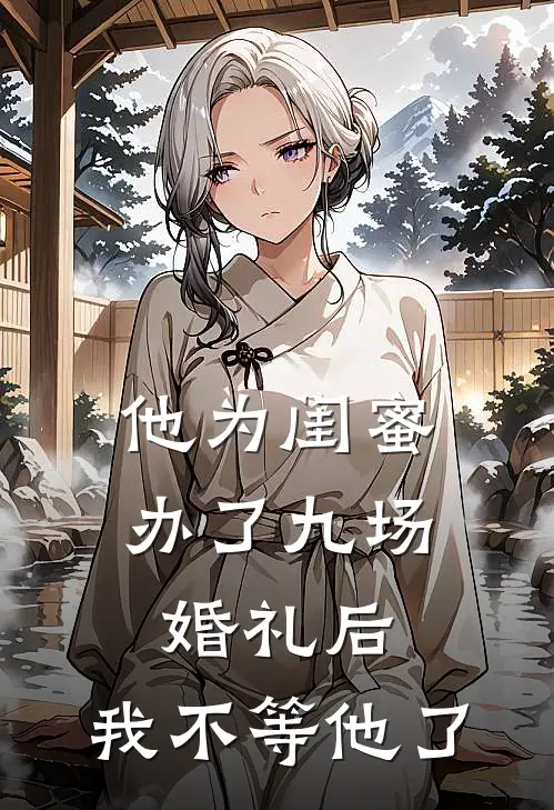 他为闺蜜办了九场婚礼后,我不等他了怎么办