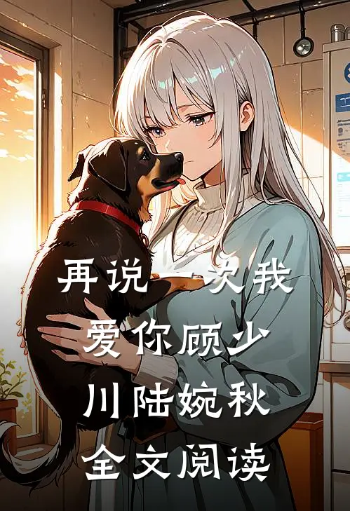 再说一次我爱你顾少川陆婉秋全文阅读