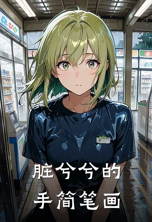 脏兮兮的手简笔画