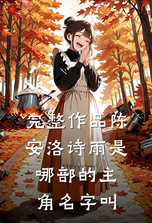 完整作品陈安洛诗雨是哪部的主角名字叫