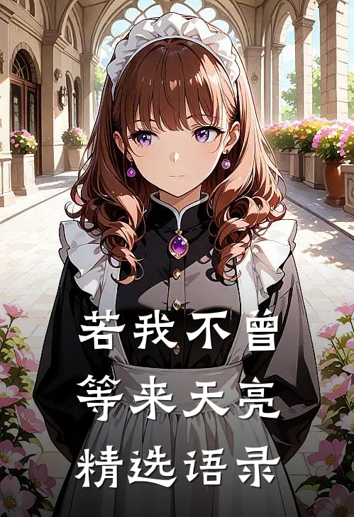 若我不曾等来天亮精选语录