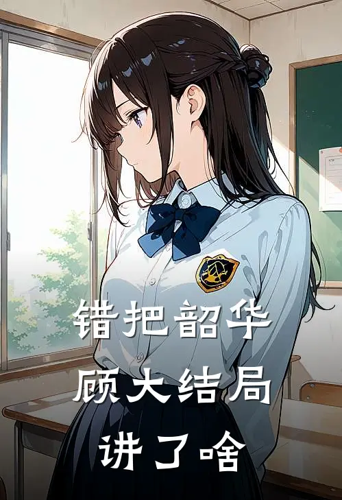错把韶华顾大结局讲了啥