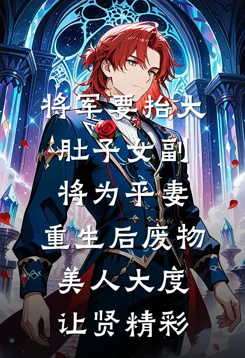 将军要抬大肚子女副将为平妻，重生后废物美人大度让贤精彩