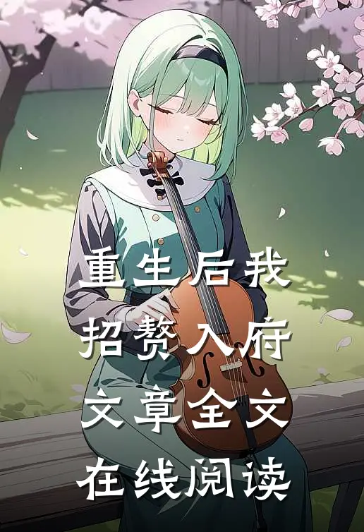 重生后我招赘入府文章全文在线阅读