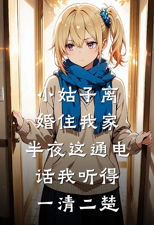 小姑子离婚住我家，半夜这通电话我听得一清二楚