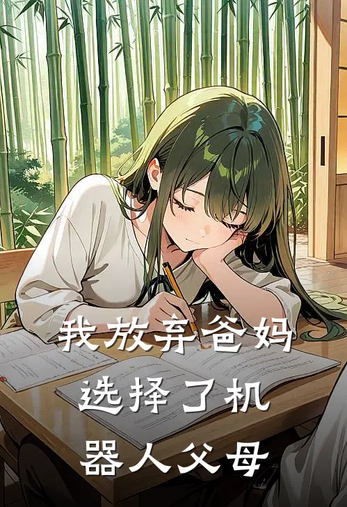 我放弃爸妈，选择了机器人父母