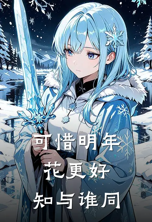 可惜明年花更好,知与谁同