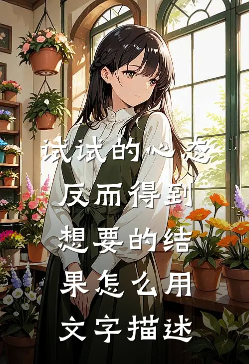试试的心态反而得到想要的结果怎么用文字描述