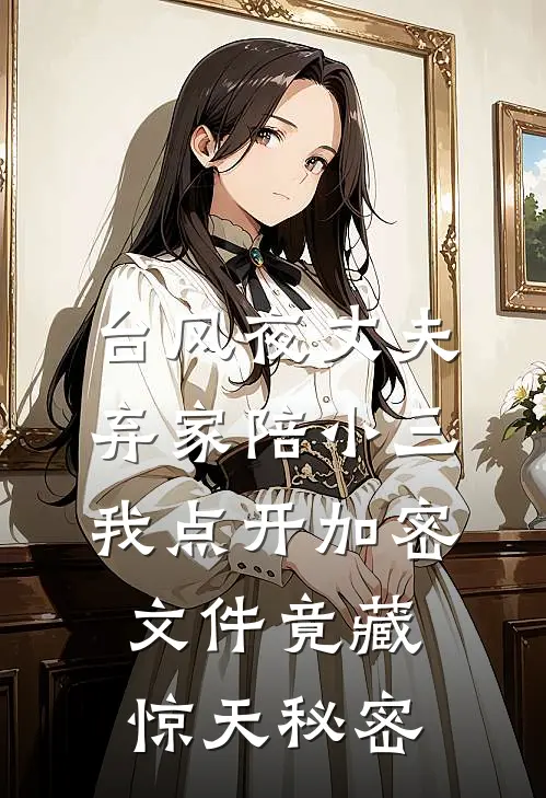 台风夜丈夫弃家陪小三，我点开加密文件竟藏惊天秘密