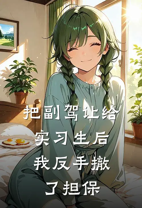 把副驾让给实习生后，我反手撤了担保