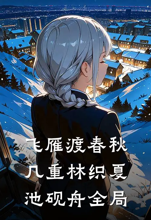 飞雁渡春秋几重林织夏池砚舟全局