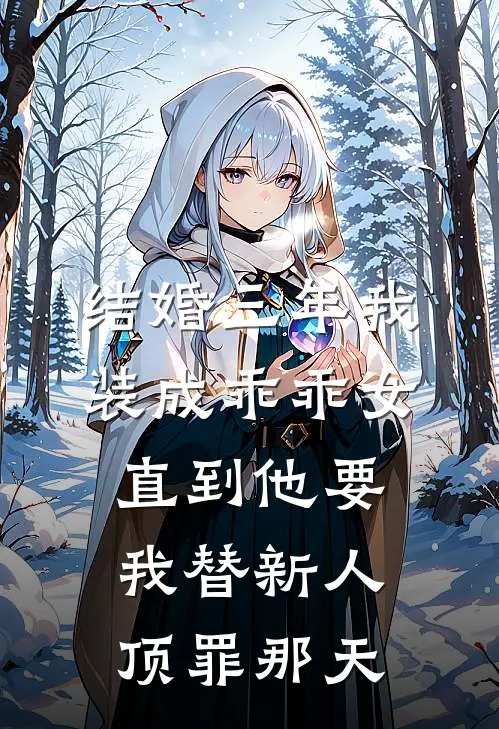 结婚三年我装成乖乖女，直到他要我替新人顶罪那天