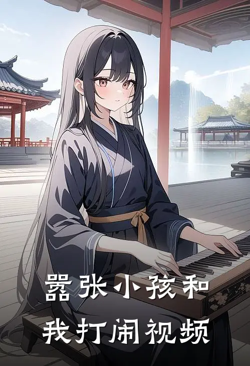 嚣张小孩和我打闹视频