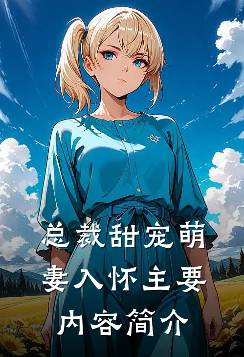 总裁甜宠萌妻入怀主要内容简介