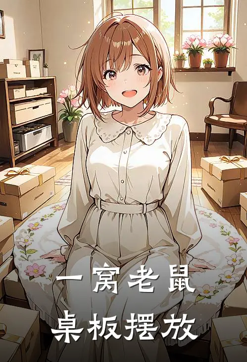 一窝老鼠桌板摆放