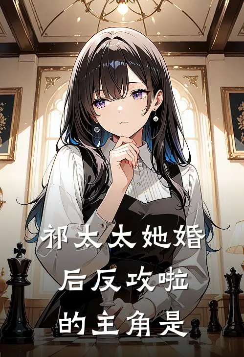 祁太太她婚后反攻啦的主角是