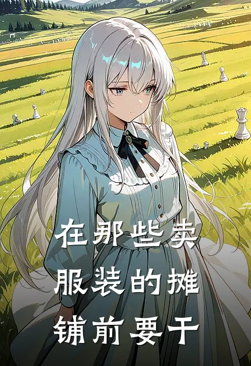 在那些卖服装的摊铺前要干