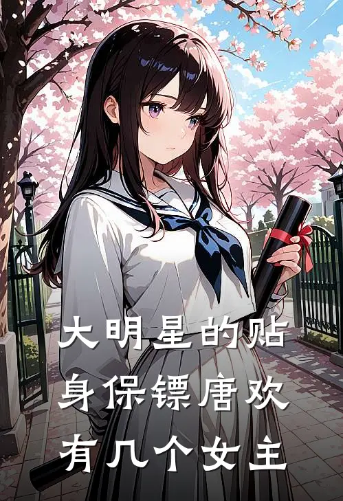 大明星的贴身保镖唐欢有几个女主