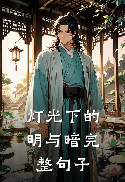 灯光下的明与暗完整句子