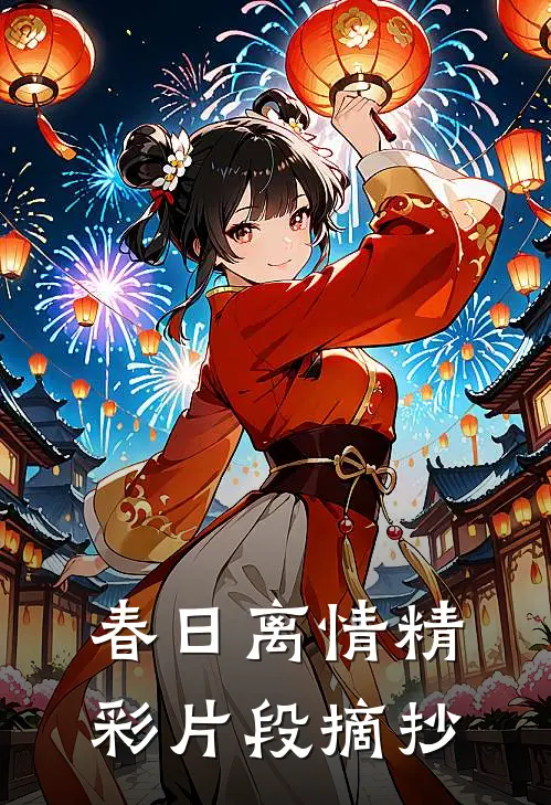 春日离情精彩片段摘抄